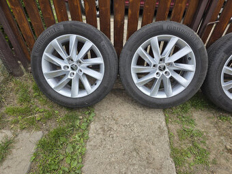 ALU kola (Stratos) R17 215 5x112 Škoda Superb III - 10