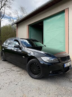BMW E91 M47 118D 2007 - 10