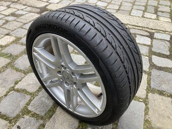 Alu kola AMG MERCEDES W204 C-Klasse letní 225/45 - 245/40R17 - 10