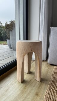 Designova drevena stolicka - 10