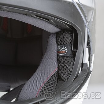 Vyklápěcí helma na motorku G100 Gari - 10