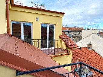 Nový byt 2+kk s terasou, 50m2,P.7-U metra Vltavska - 10