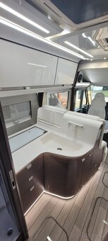 5 míst 180PS Iveco motor Mobilvetta obytné auto VIP LUXUS - 10