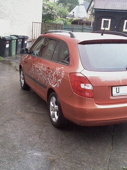 skoda fabia combi 1.4,63,kw,r.v.11-09,168000km. - 10