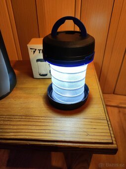 Outdoor Termoska THERMOS 0,5L + turistická lampa - 10