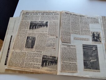 Album - Novinové výstrižky, T.G.Masaryk, 2. Svetová vojna - 10