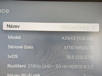 Apple TV 4K 128GB Wifi+Eth (3. generace) - 10