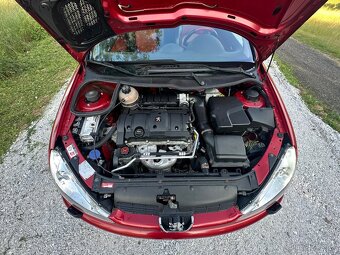 Peugeot 206CC-kabrio, 1.6i 80kW, 142000km, nová TK.. - 10