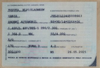 Toyota yaris 1.4 d4d rok 2002 - 10