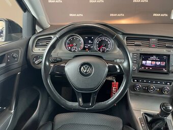 VW Golf r.2014 1.2i původ ČR, 2 maj, Serv.kniha - 10