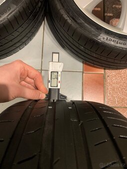 Alu kola Škoda R18 5X112 LETNÍ PNEU 225/40 R18 LUNA - 10