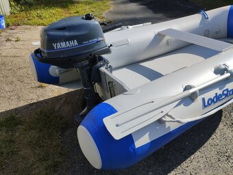 Nafuk. motorový člun LodeStar + Yamaha 4Ps4T - TOP - 10