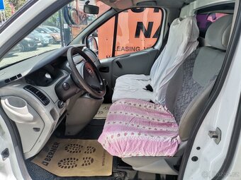 Opel Vivaro 1.9CDTi 74kw 3 místa Van L1 - 10