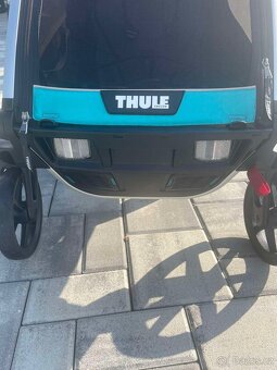 Dětský vozík za kolo THULE - 10