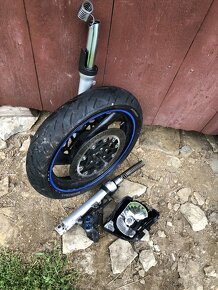 Motonadily Yamaha Fzs600 Fazer 2002 dily - 10