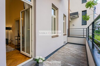 Pronájem plně vybaveného bytu 2+kk 52m2 s terasou 27m2 v žád - 10