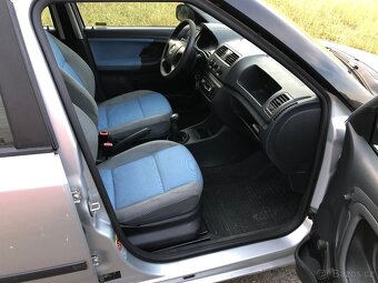 Škoda Fabia 1.2htp 51kw, rok 2008 - 10
