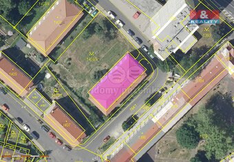 Pronájem bytu 1+1, 28 m², Most, ul. Lesní - 10