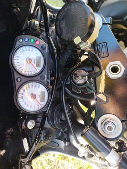 Kawasaki ZX-6R Ninja + škrticí sada na 25Kw - 10