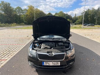 Skoda superb 2 facelift - 10