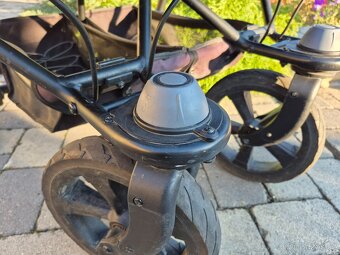 TFK TWIN TRAIL Premium Line kočár dvojčata - 10