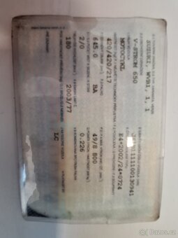 Prodám Suzuki V Strom 650 - 10