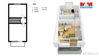 Prodej pozemku k bydlení, 1414 m², Třebařov - 10