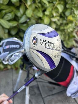 Prodám golfový set US Kids Golf, 54" - 10