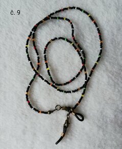 Korálky na brýle a roušky - 10