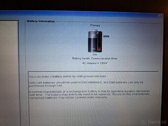Dell Latitude E6410 Intel i5 6GB RAM - čtěte popis - 10