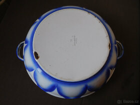 VELKÁ SMALTOVANÁ MÍSA - 10