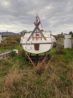 Kajutová plachetnice bez VMP - 10