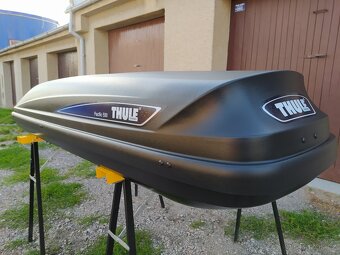 THULE PACIFIC 500 ČERNÝ MATNÝ,STŘEŠNÍ BOX,RAKEV,TOP STAV - 10
