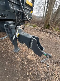 Vlek na traktor nosnost 6t - 10