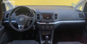 Volkswagen Sharan 1,4 TSi 110 kW  7 míst - 10