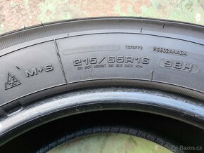 Sada zimních pneu Pirelli / Sava 215/65 R16 - 10