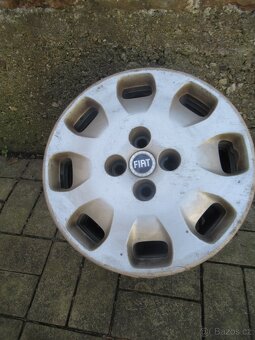 Sada kol 14" plus rezerva Fiat Punto II - 10