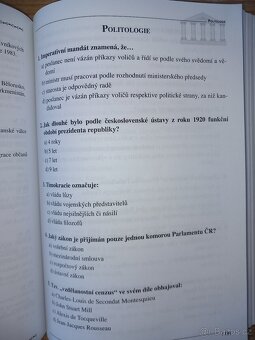 Přijímací zkoušky na VŠ - testy všeobecný přehled - 10