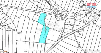 Prodej pozemku k bydlení 5.916 m², v Zavlekově, Mladice - 10