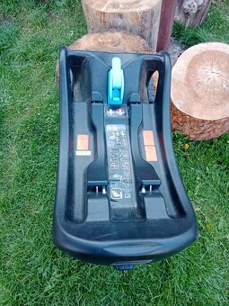 Vajičko jole 0-9 kg plus platforma Isofix - 10