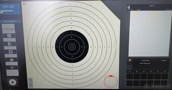 SETA SCORE 10 - elektronický terč pre vzduchové disciplíny - 10