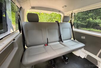 Volkswagen Transporter T5 Long 2.0 TDI, 9 míst, facelift, ch - 10