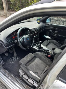 BMW e39 530d manuál - 10