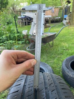 Letní pneu Barum 215/60 R16H - 10
