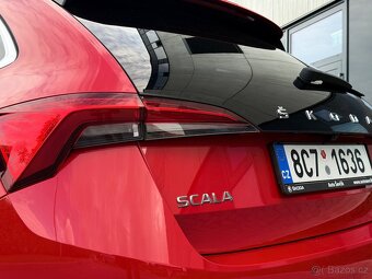 Škoda Scala 1.5 tsi 110 kw DSG / 2020 / STYLE - 10