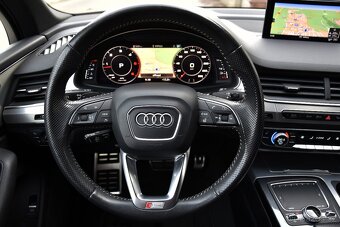 Audi Q7 3.0 TDi QUATTRO S-LINE,MATRIX,KAMERA,KŮŽE,TAŽNÉ,ČR - 10