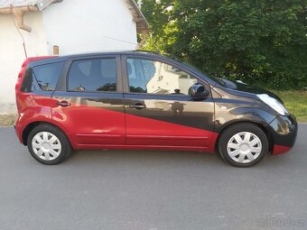 Nissan Note 1.4, 2006 - 10