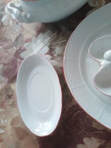 Porcelánová sada Czechoslovakia 5ks - 10