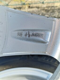 205/55/16 Letní alu kola Dezent 5x108 Ford, Volvo - 10