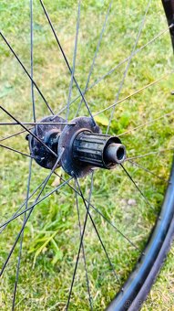 Zapletená kola Giant P-X2 Disc 700c – gravel / silnice - 10